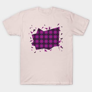 Patterned Brokens T-Shirt